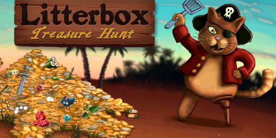 Litterbox Treasure Hunt Coming Soon