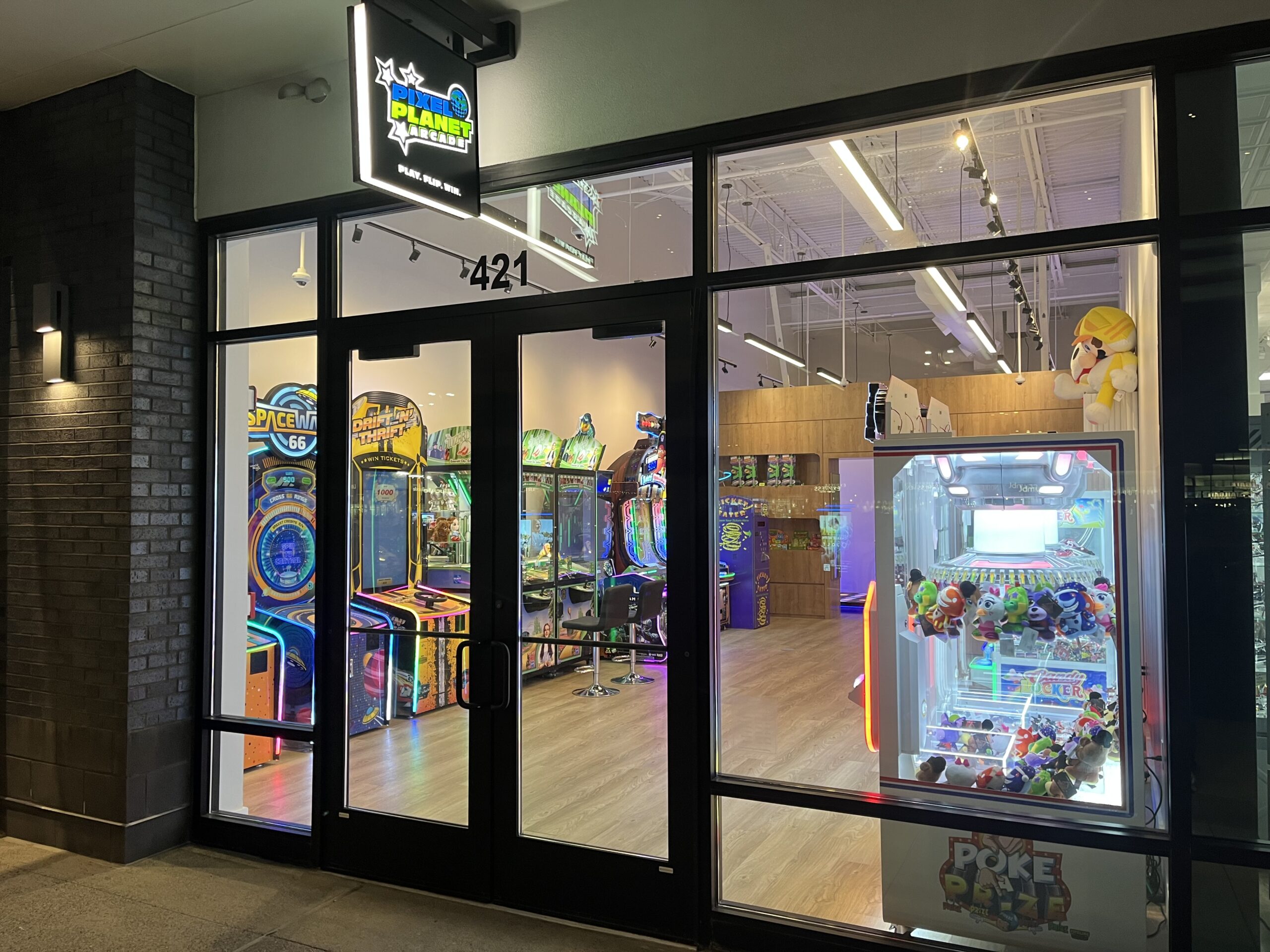 Pixel Planet Arcade